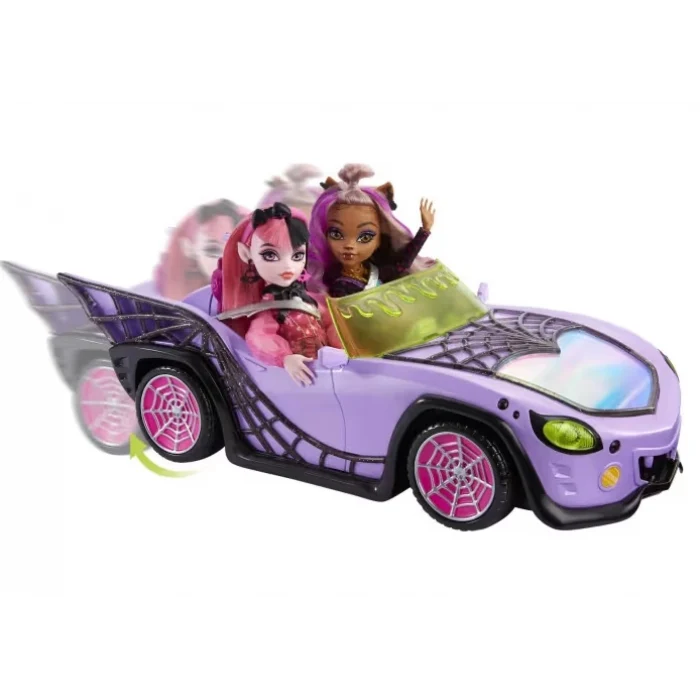 Monster High Gösterişli Araba Mattel Lisanslı