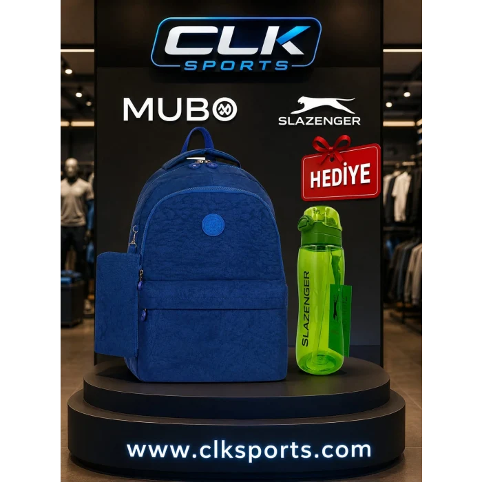 Mubo Collections Krinkıl Okul Çantası , Kalemlik - Suluk & Matara Hediye