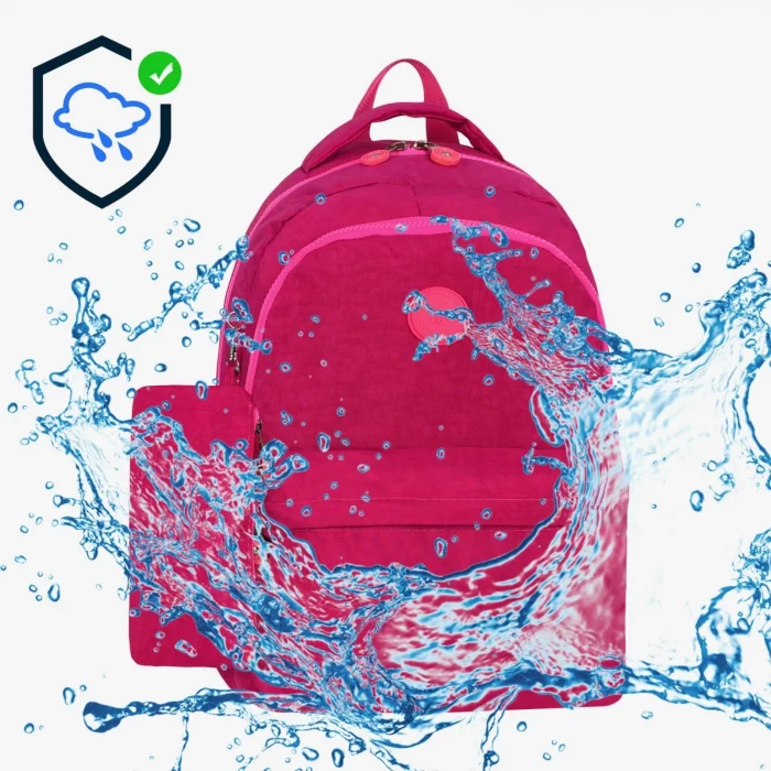 Mubo Collections Krinkıl Okul Çantası - Suluk & Matara Hediye