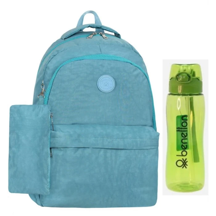 Mubo Collections Krinkıl Okul Çantası - Suluk & Matara Hediye