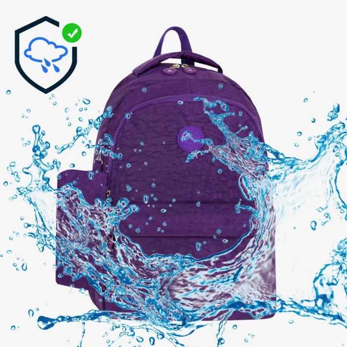 Mubo Collections Krinkıl Okul Çantası - Suluk & Matara Hediye