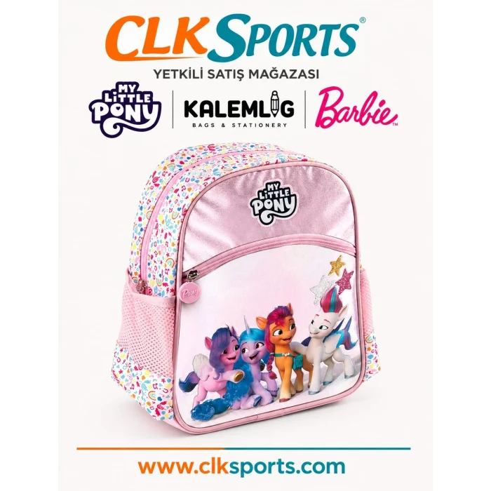 My Little Pony Anokulu Çantası - Suluk & Matara Hediye