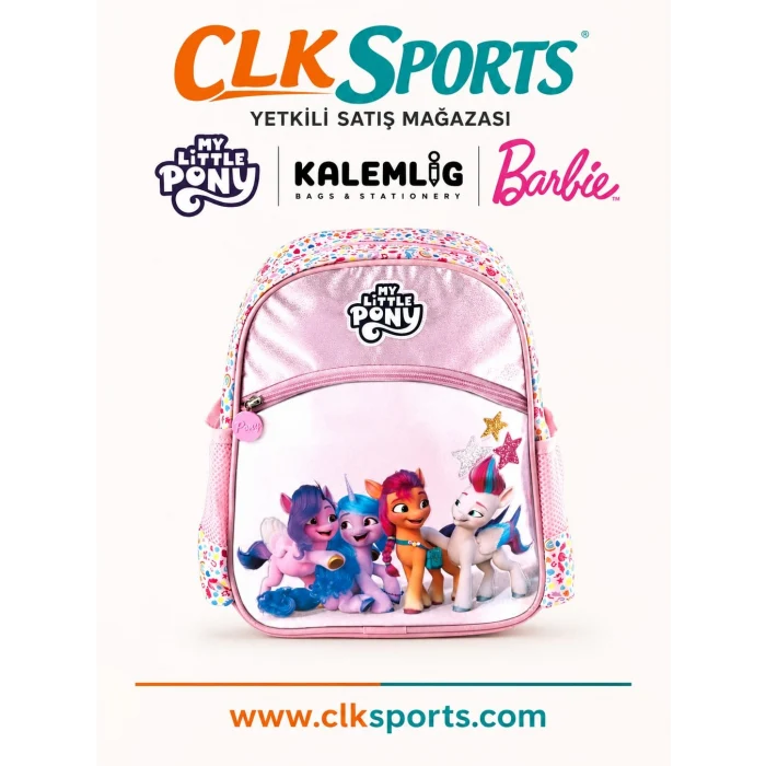 My Little Pony Anokulu Çantası - Suluk & Matara Hediye