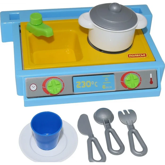 Natali 7 Parça Mutfak Seti - Filede