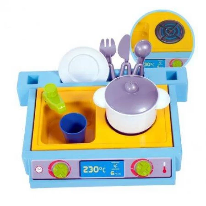 Natali 7 Parça Mutfak Seti - Filede