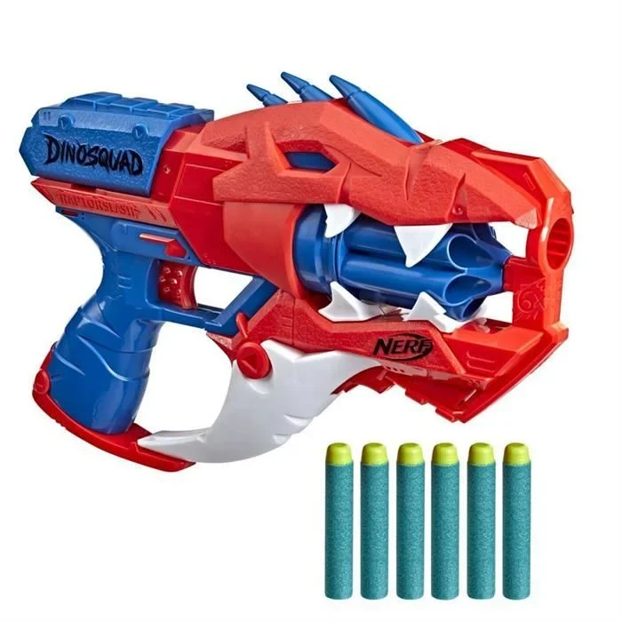 Nerf DinoSquad Raptor-Slash Dart Tabancası