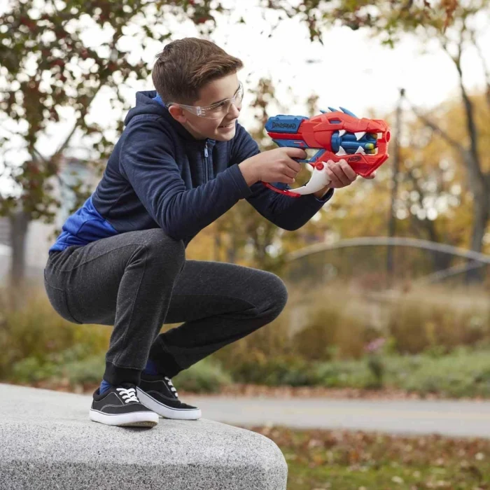 Nerf DinoSquad Raptor-Slash Dart Tabancası