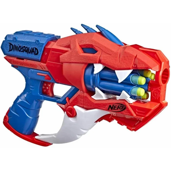Nerf DinoSquad Raptor-Slash Dart Tabancası