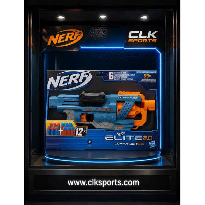 Nerf Elite 2.0 Commander RD-6 Dart Tabancası
