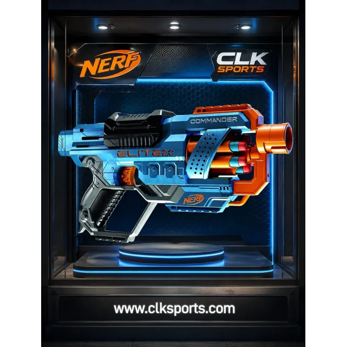 Nerf Elite 2.0 Commander RD-6 Dart Tabancası