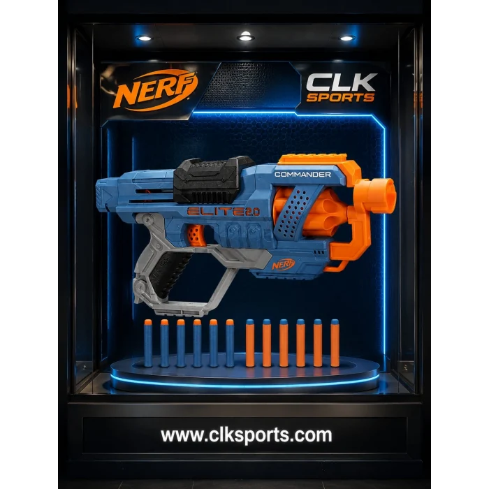 Nerf Elite 2.0 Commander RD-6 Dart Tabancası