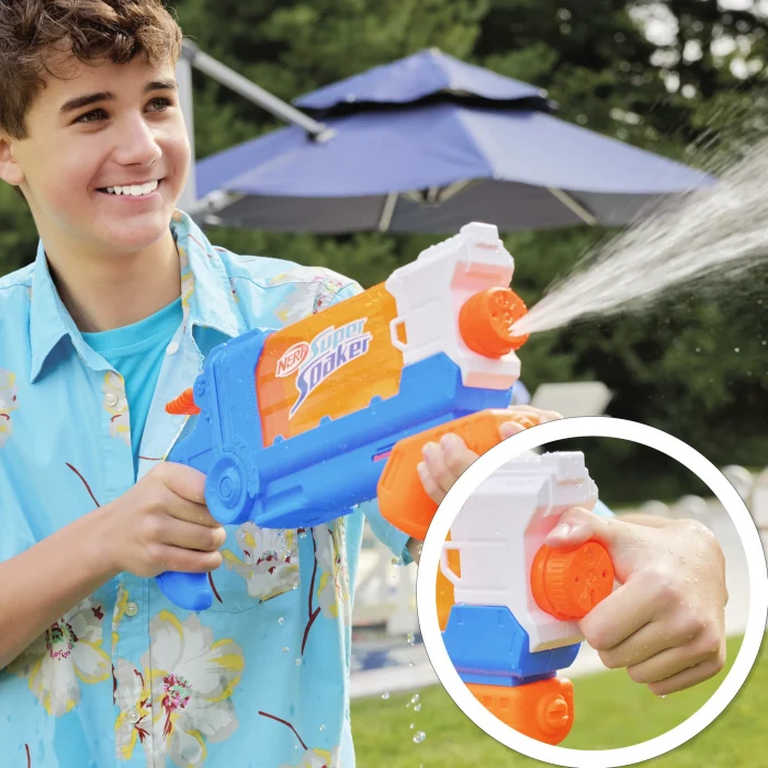 Nerf Super Soaker Flıp Fıll Su Tabancası