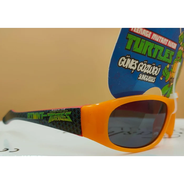 Ninja Kaplumbağa Lisanslı Çocuk Gözlüğü