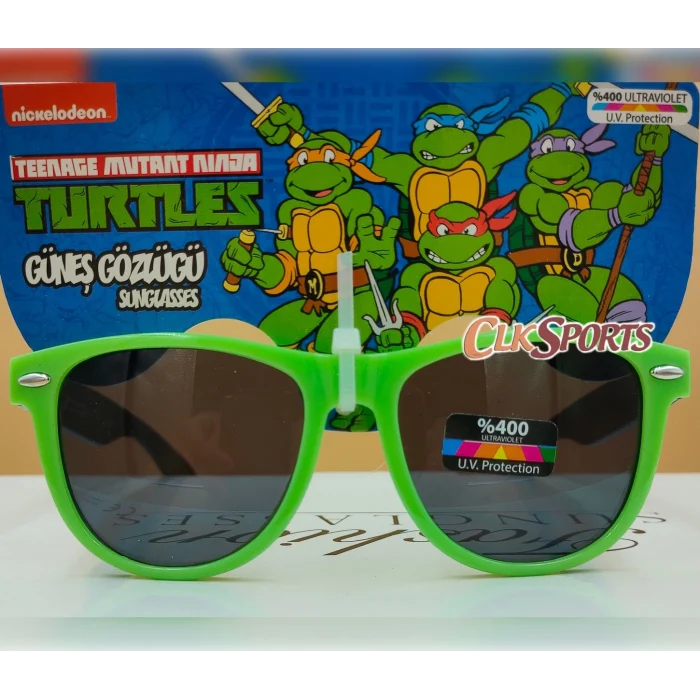 Ninja Kaplumbağa Lisanslı Çocuk Gözlüğü