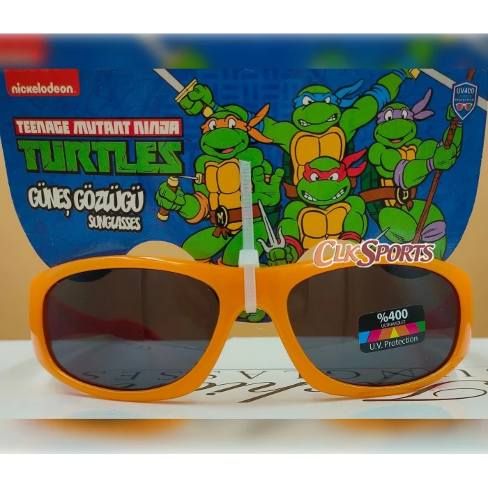 Ninja Kaplumbağa Lisanslı Çocuk Gözlüğü