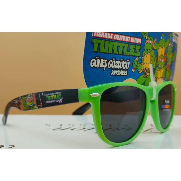 Ninja Kaplumbağa Lisanslı Çocuk Gözlüğü