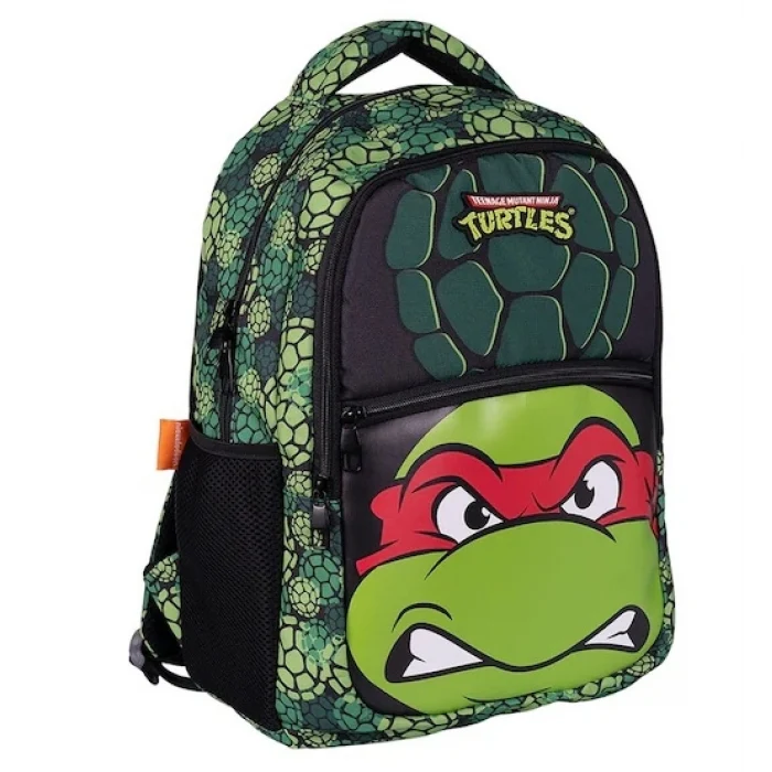 Ninja Turtles Okul Çantası , Kalem Kutusu , Suluk & Matara Seti