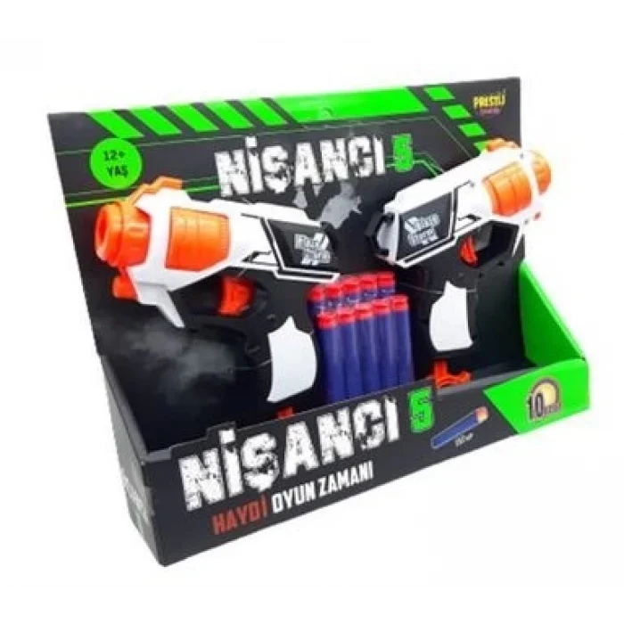 Nişancı Silah Sünger Atan 2li