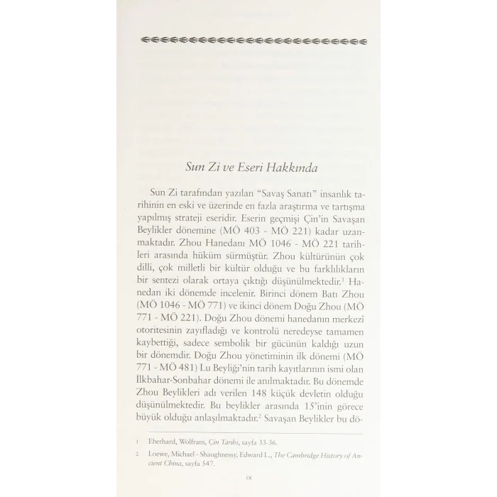 Savaş Sanatı : Hasan Ali Yücel Klasikler Dizisi