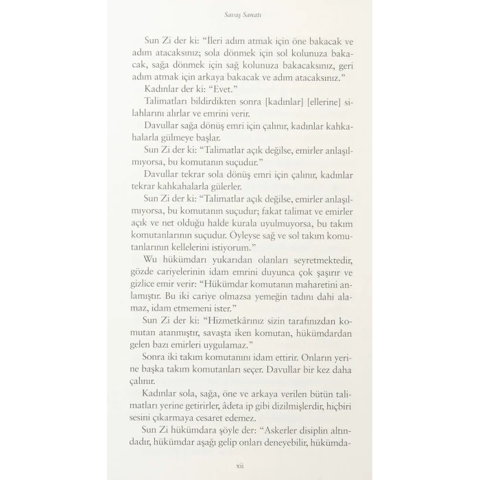 Savaş Sanatı : Hasan Ali Yücel Klasikler Dizisi