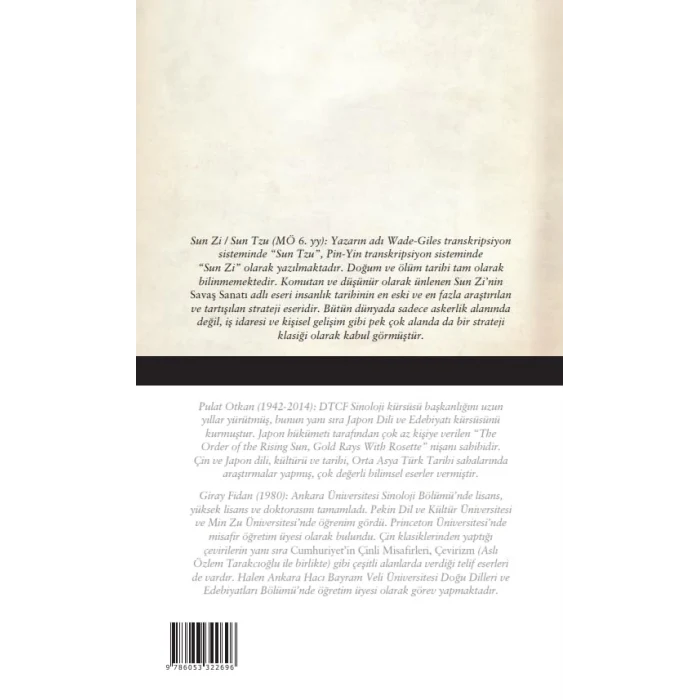 Savaş Sanatı : Hasan Ali Yücel Klasikler Dizisi