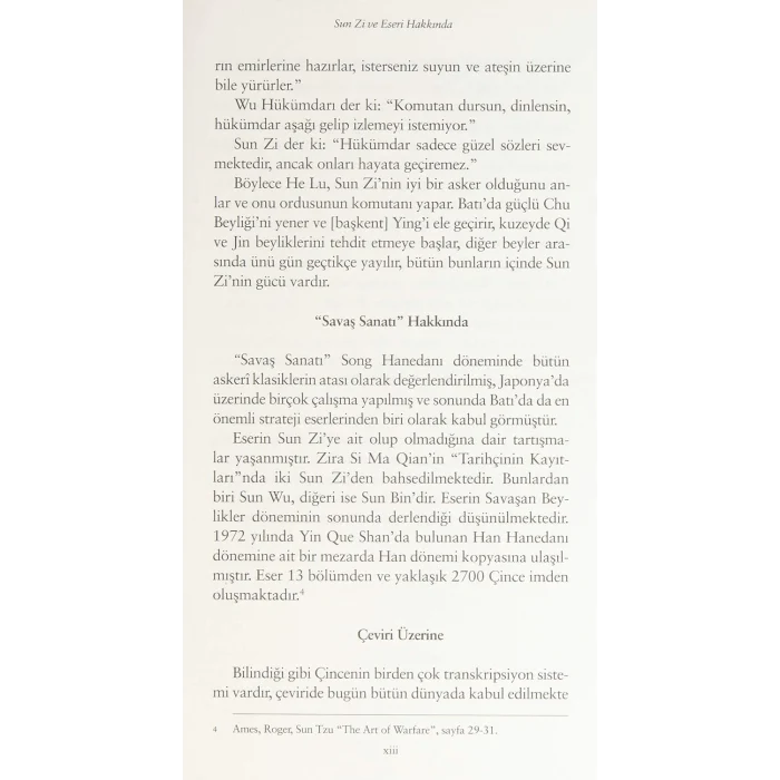 Savaş Sanatı : Hasan Ali Yücel Klasikler Dizisi