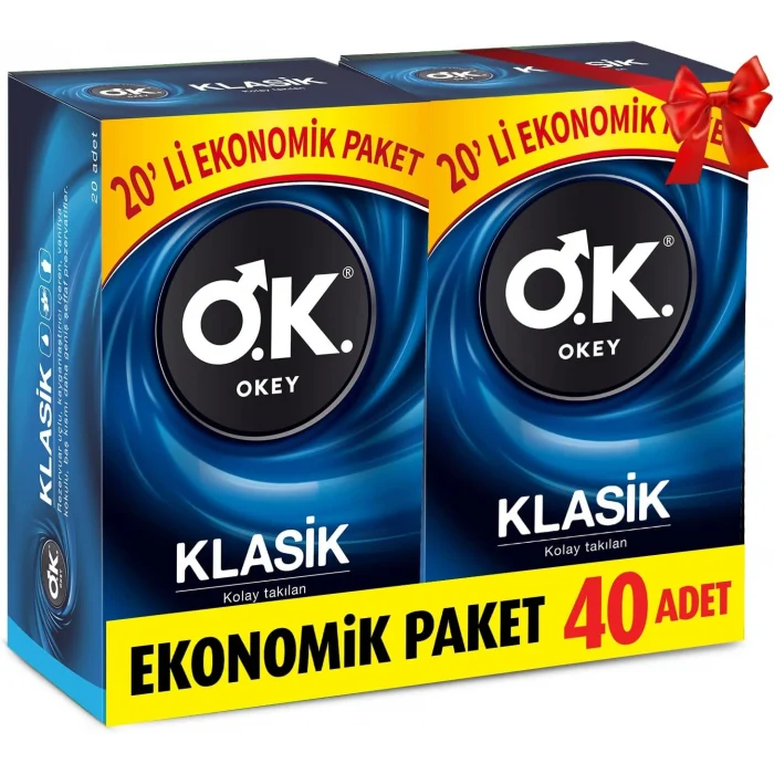 Okey Klasik 40Li (20+20)