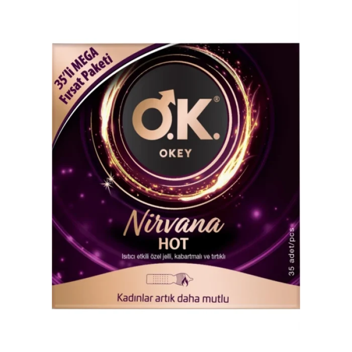 Okey Nirvana 35li Prezervatif Avantaj Paketi