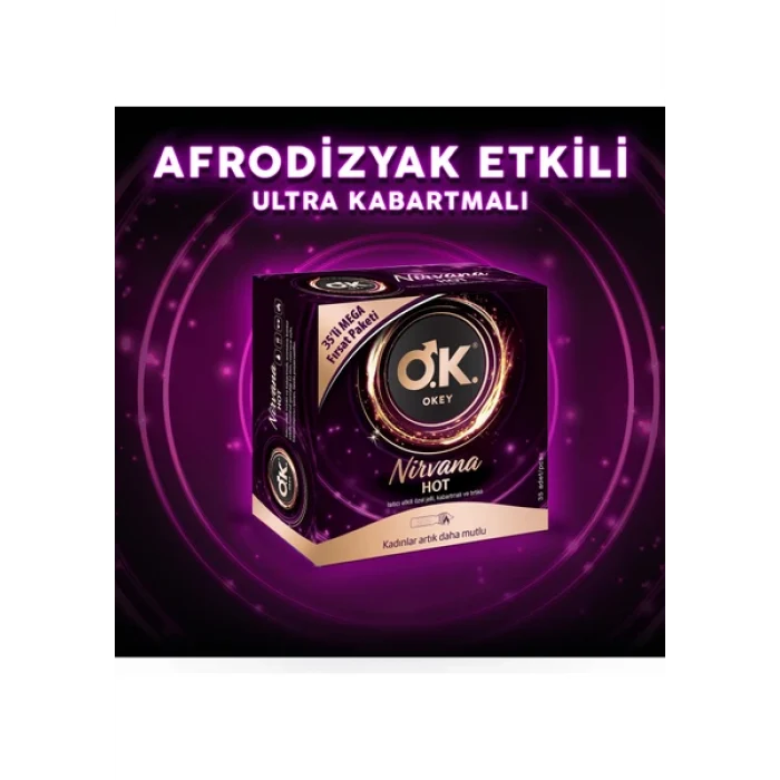 Okey Nirvana 35li Prezervatif Avantaj Paketi