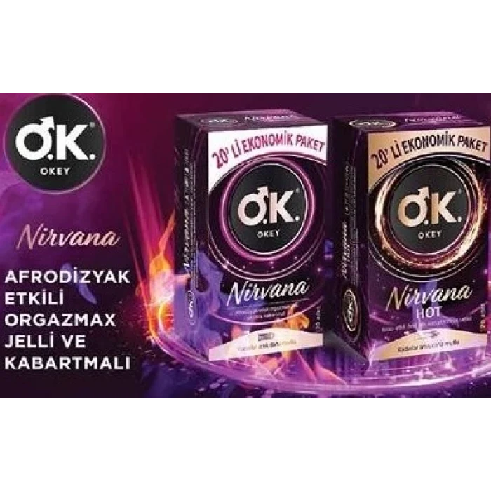 Okey Nirvana Hot 40lı Ekonomik Paket