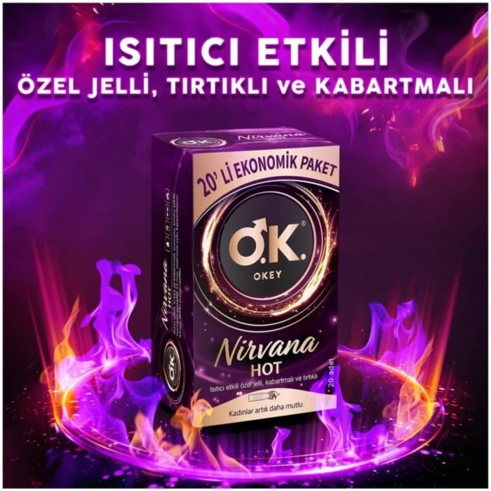 Okey Nirvana Hot 20li Ve Rötar 20li Set