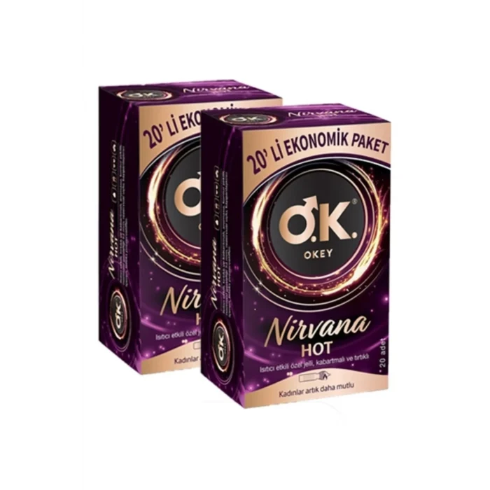 Okey Nirvana Hot 40lı Ekonomik Paket