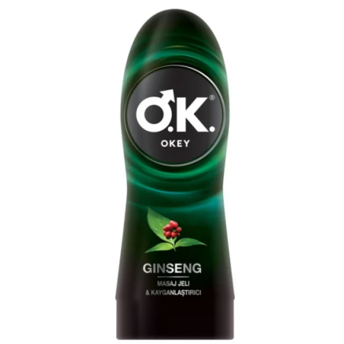 Okey Nirvana Hot Prezervatif 35li + Okey Ginseng Masaj Jeli 200 ml