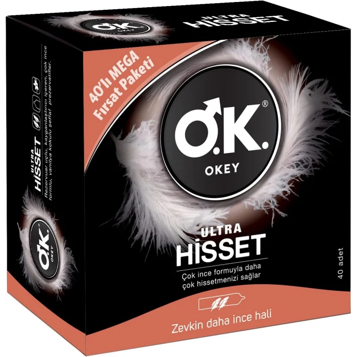 Okey Ultra Hisset 2X20Li (Sanal Set)