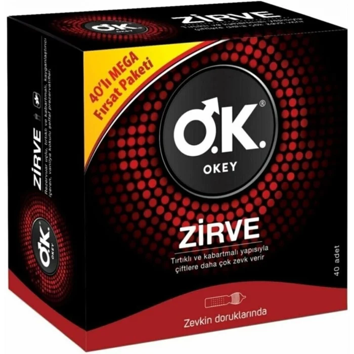 Okey Zirve 40 Adet