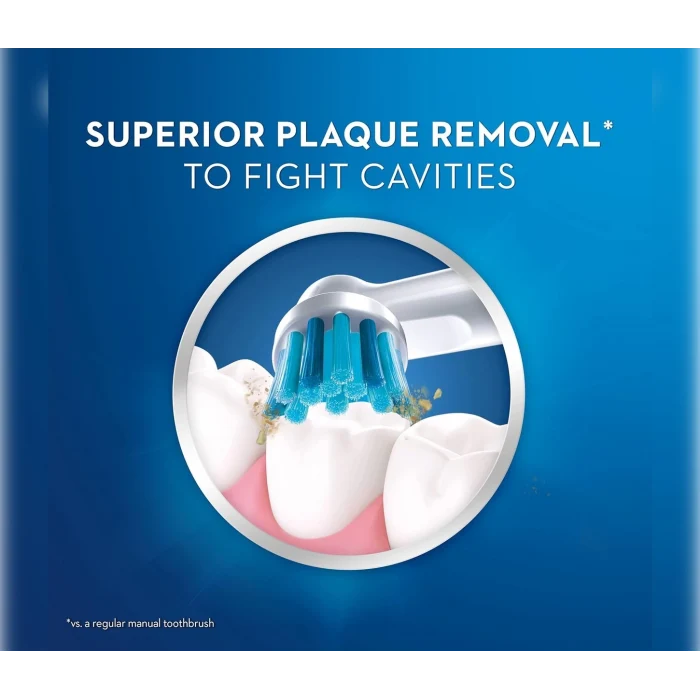 Oral-B D100 Özel Seri Çocuklar İçin Şarj Edilebilir Diş Fırçası