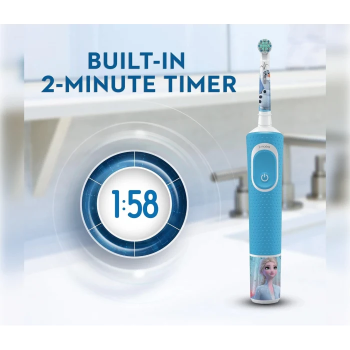 Oral-B D100 Özel Seri Çocuklar İçin Şarj Edilebilir Diş Fırçası