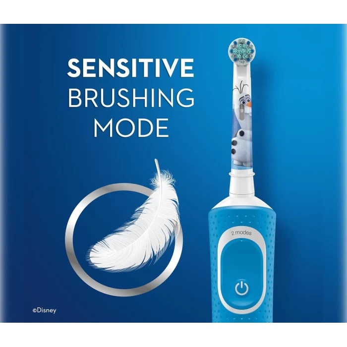Oral-B D100 Özel Seri Çocuklar İçin Şarj Edilebilir Diş Fırçası