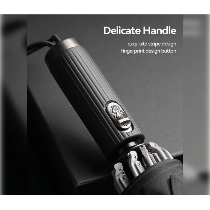 Parachase Pemium Kalite Ters Açılıp Kapanan Tam Otomatik Şemsiye