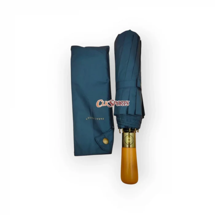 Parachase Premium Ahşap Saplı Otomatik Şemsiye - Çıtçıt Kılıflı