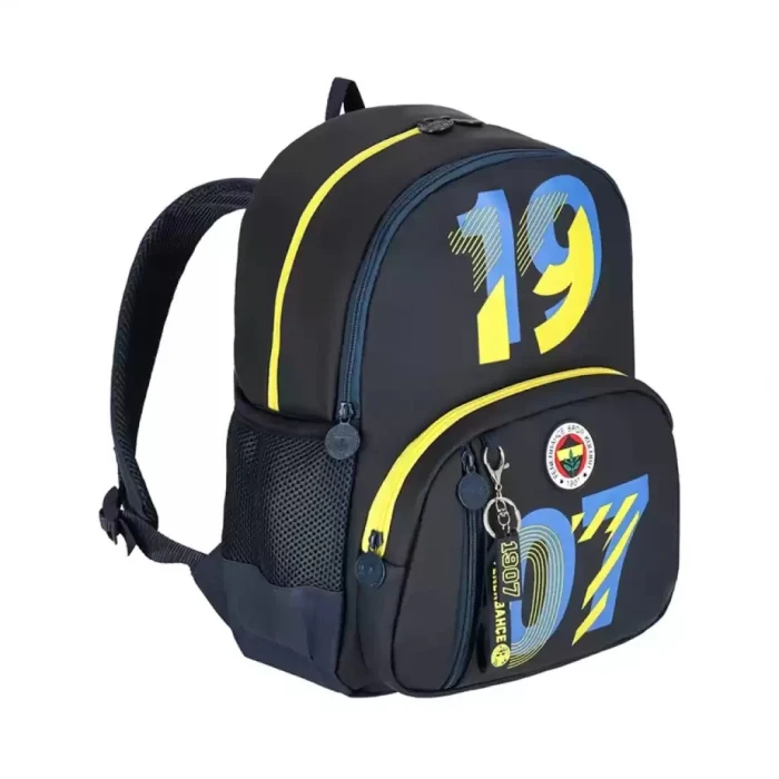 Fenerbahçe Okul-Sırt Çantası , Kalem Çantası - Lisanslı Bardaklı Kapak Çelik Termos Premium Set