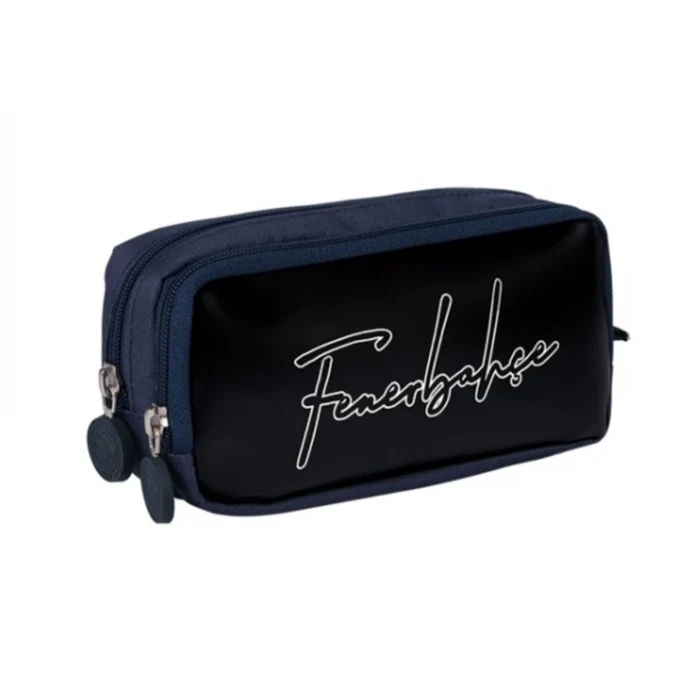 Fenerbahçe Okul-Sırt Çantası , Kalem Çantası - Lisanslı Bardaklı Kapak Çelik Termos Premium Set