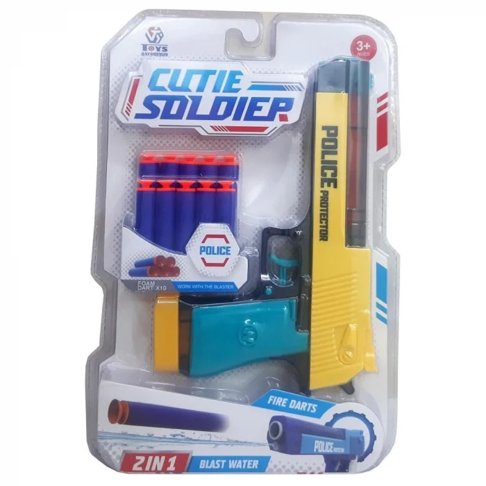 Hem Su Ve Hem Dart Atan Tabanca