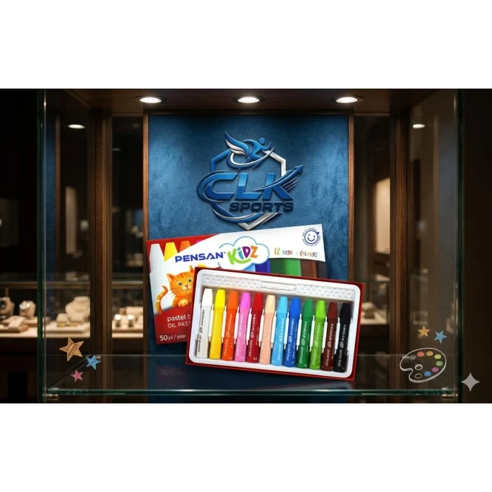 Pensan Pastel Boya 12 Renk