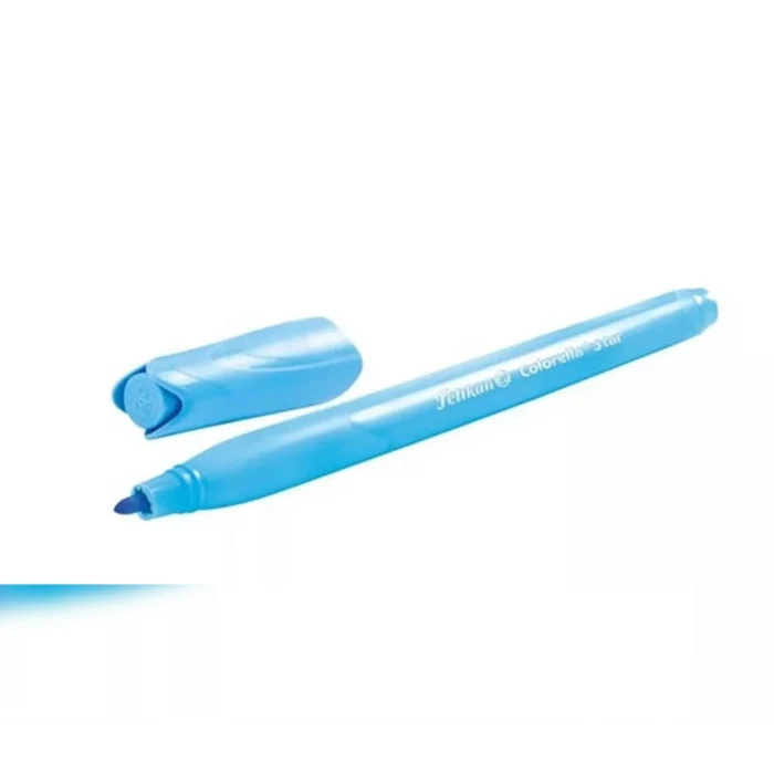 10 Renk Yıkanabilir Keçeli Kalem Pelikan Colorella Star