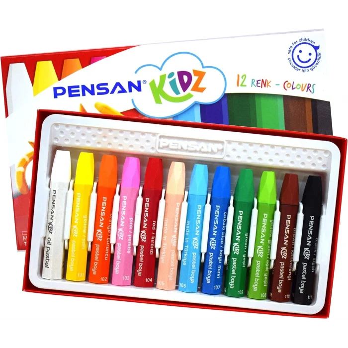 Pastel Boya 12 Renk