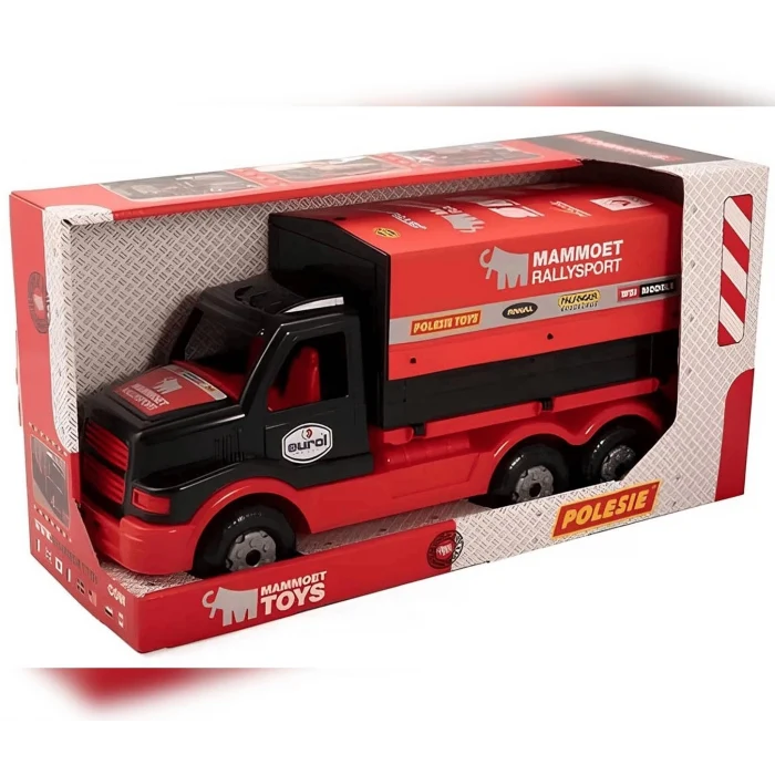 Tenteli Tır Mammoet Kutulu