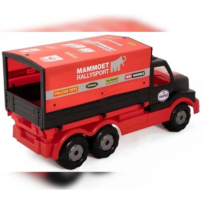 Tenteli Tır Mammoet Kutulu