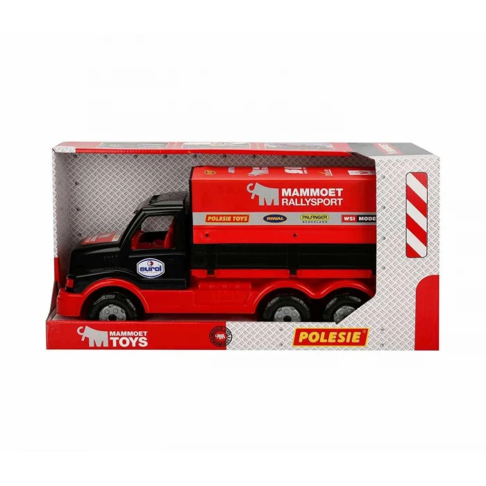 Tenteli Tır Mammoet Kutulu