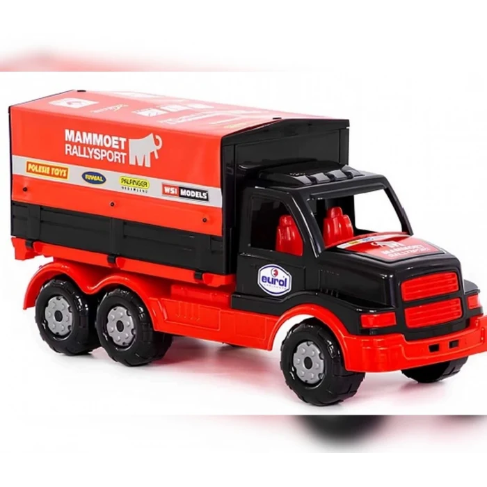 Tenteli Tır Mammoet Kutulu